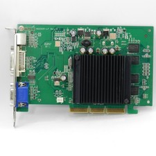 EVGA NVIDIA GeForce 6200 256MB AGP 4x DDR2 e-...