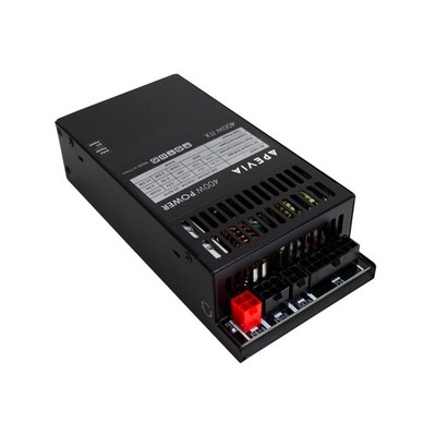 Apevia ITXPFC400W Mini ITX/Flex ATX / 1U 400W Fully Modular Power Supply, Ful...