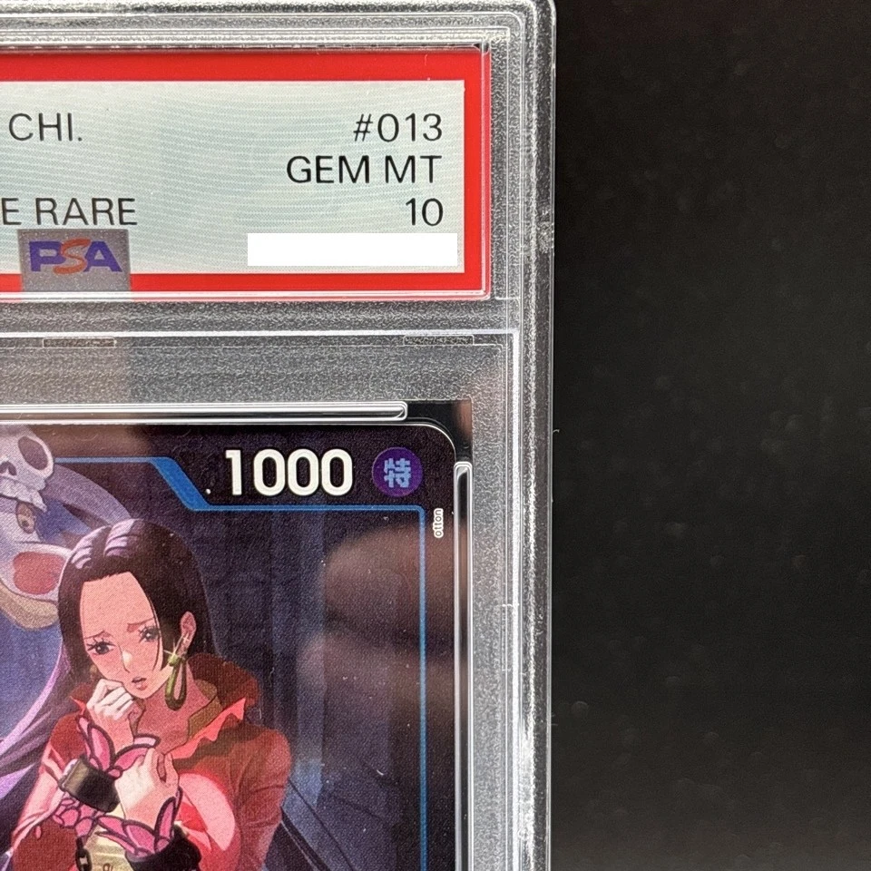 PSA 10 Boa Hancock ST03-013 C OP06 Treasure Rare One Piece Card 2024 Gem Mint - Image 3 of 4