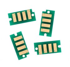 4 x Toner Chip 106R02747 106R02744 106R02745 106R02746 for Xerox WorkCentre 6655
