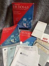 Digital Research DR DOS 6.0 Operating System for Personal Computers 5 1/4 Disks