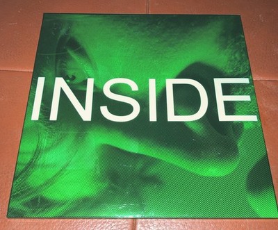 Inside by Bo Burnham Deluxe Target Exclusive (2022, Designer Vinyl) Green Cover