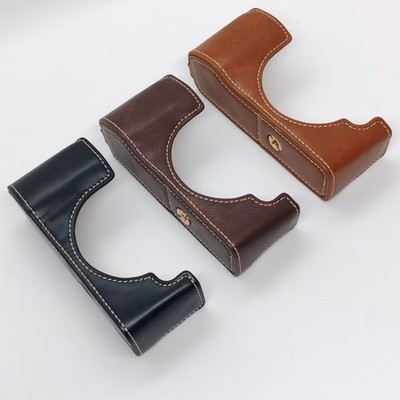 For Olympus EP5 PU Leather Camera Bag Dock Case Base Protection Cover Shell