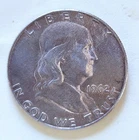 🔥1962D  Franklin Half Dollar - NICE Circulated Condition - (Lot 66)