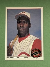 Roberto Kelly 1993 O-Pee-Chee Premier Cincinnati Reds #109   Q752
