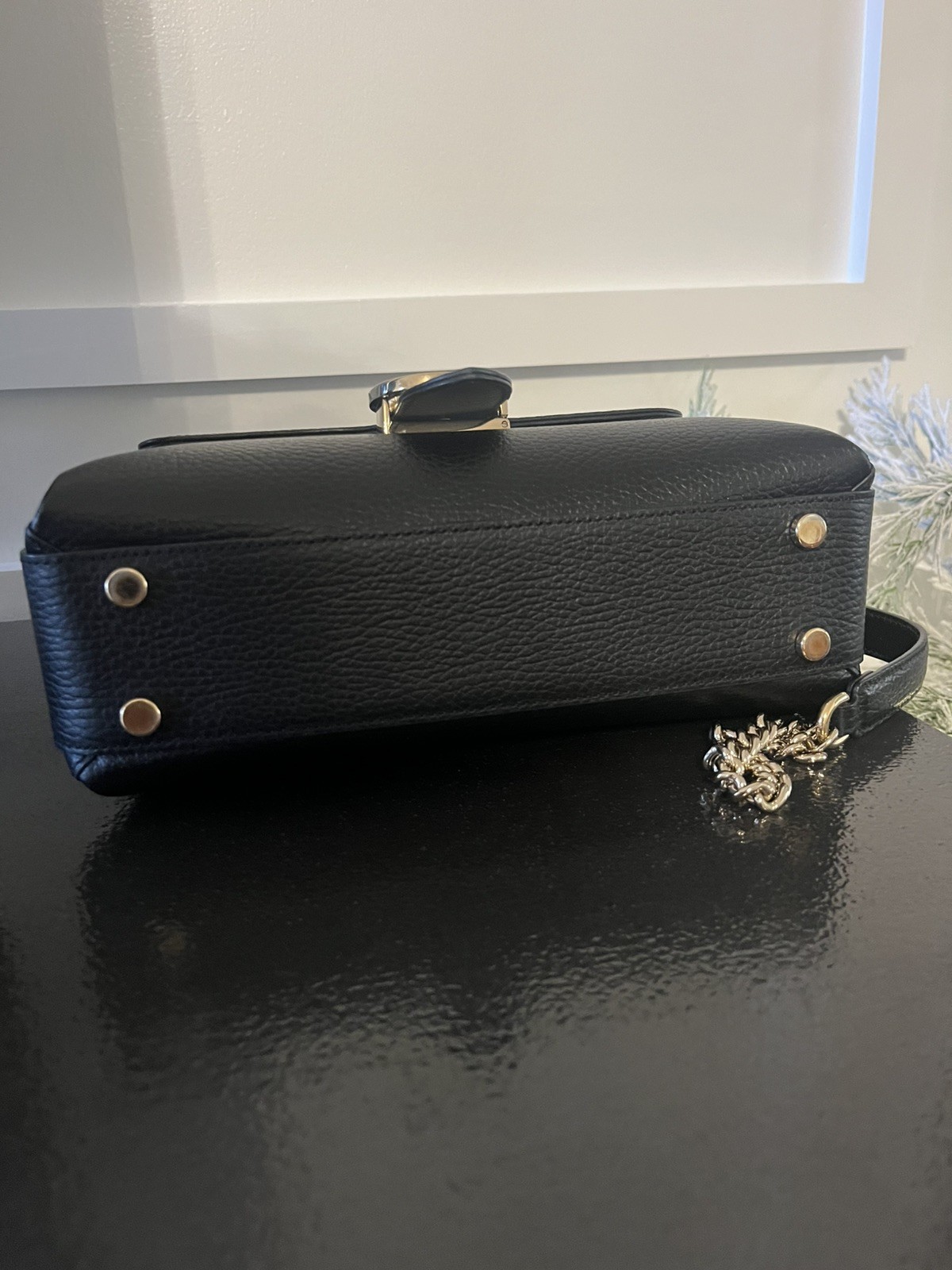 GUCCI INTERLOCKING G DOLLAR MEDIUM TOP HANDLE SHO… - image 7