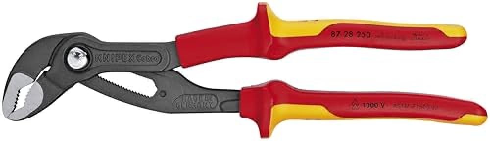 Pinza KNIPEX Cobra 1000V Isolata - Nuovo Modello 87 26 250 Professionale