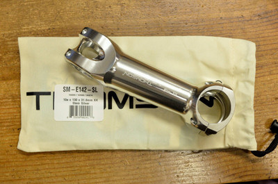 Thomson Elite X4 130Mm 10 31.8Mm Silver Thomson/Stem/Stem Thomson Elite X4 130Mm 10 31.8Mm Silver Thomson/Stem/Stem