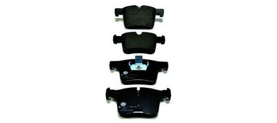 Disc Brake Pad Set-Base Hella-PAGID 355015781