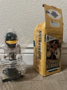 Oakland A's Jason Kendall bobble bobblehead SGA - New Open Box