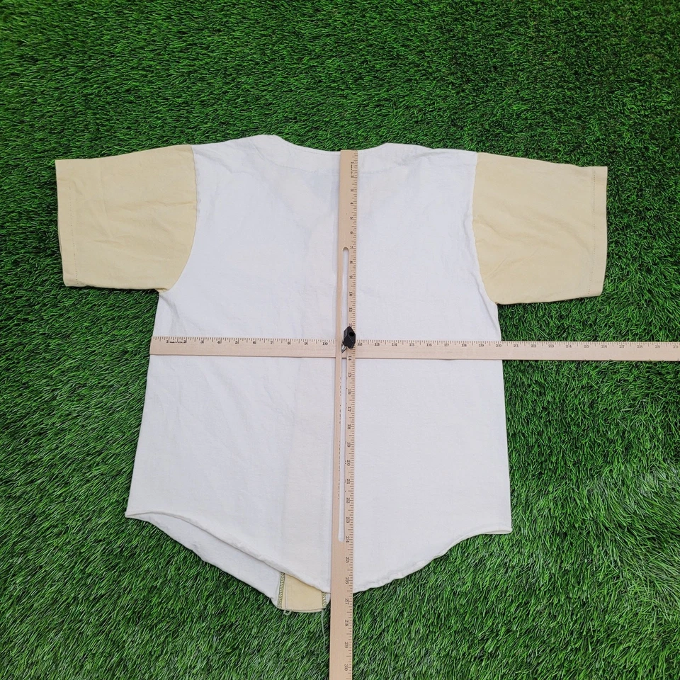 Vintage 90s Badger Sport Trident Button Shirt M 20x26 USA - Image 3 of 4