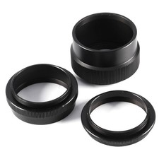 Hot 3pcs Macro Extension Tube For M42 42mm Screw Mount Kit For Film/Digital