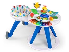 Baby Einstein Around We Grow 4-in-1 Walker, Discovery Activity Center and Table