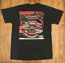 Inland Invasion 2 KROQ  T Shirt-M-Blink 182 The Damned Sex Pistols Bad Religion