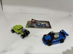LEGO Racers Tiny Turbos - 2 Sets Adrift Sport 8151 and Rod Rider 8302