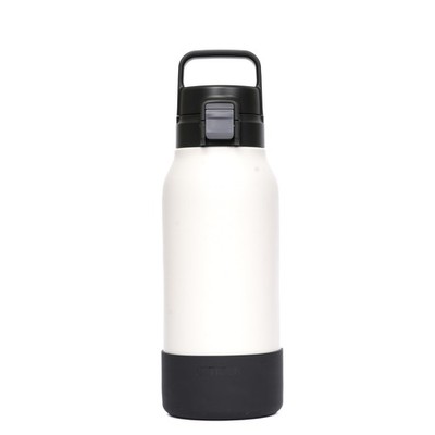TIGER water bottle 1 liter stainless steel bottle MTA-B100WK white
