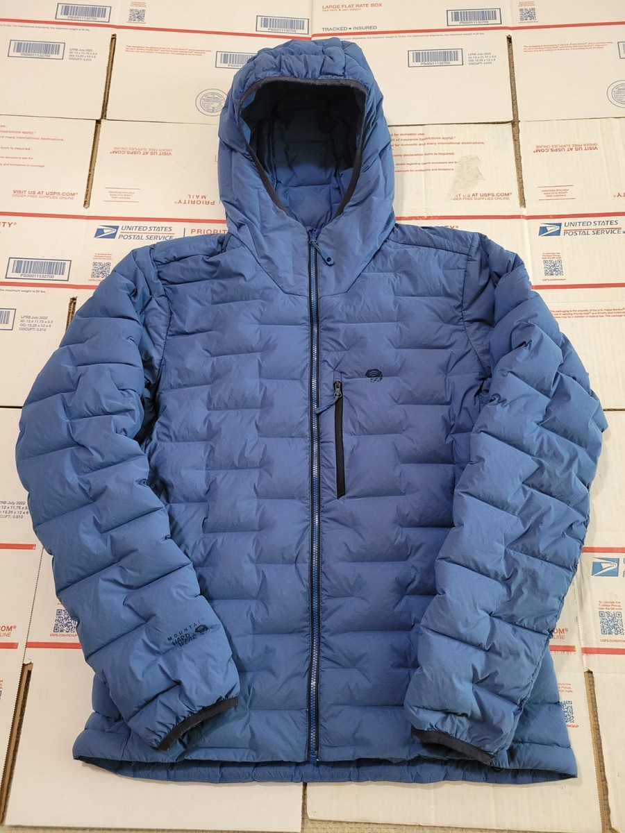 ジャケット・アウター Super/DS Stretchdown Hooded Down Jacket BK.jpg