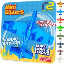 Airplane Toy Foam Airplanes for Kids - Best Stocking Stuffers for Boys  Girls -
