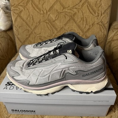 NIB Salomon XT-Slate Advanced Men's Sneakers Size 11.5 Grey Moonscape 471328