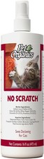NaturVet Pet Organics NO SCRATCH All Natural Furniture Spray for Cats 16 oz