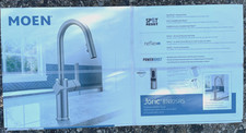 Moen Joric 87492SRS Spot Resist Stainless One-Handle Pulldown Kitchen Faucet