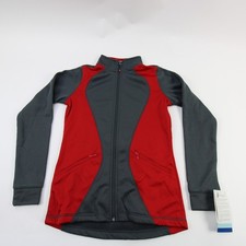 Russell Athletic Jacket Women's Gray/Red New with Tags