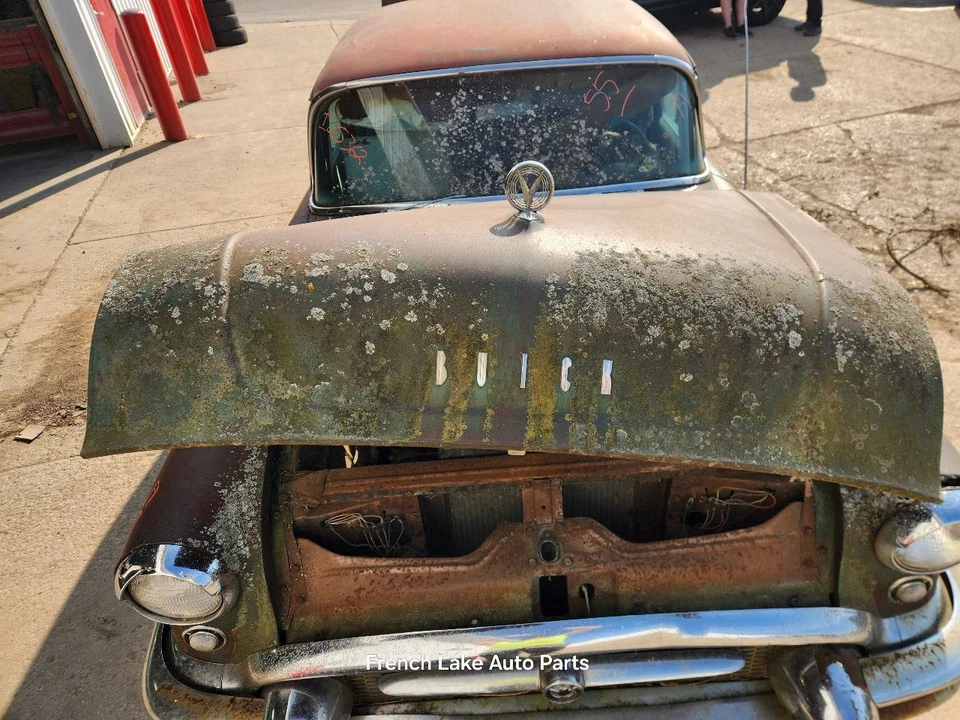 Brazo de control inferior delantero derecho compatible con Buick Special 1955 1272056 Foto 4 de 4