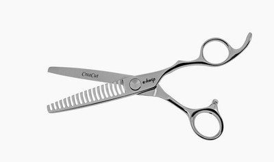 Modeling Scissors E-KWIP CC60 CreaCut 6.0 Inches 18 Teeth