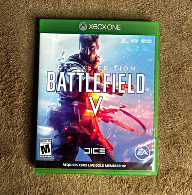 EA Battlefield V Deluxe Edition Xbox One