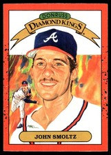 John Smoltz 1990 Donruss #8 Atlanta Braves MLB READ FREE SHIPPING AutographDen