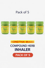 Traditional Thai Herbal Inhalers Pack of 5  Free Shipping