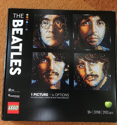 Lego Art, THE BEATLES  Nr. 31198 / 2933 Teile / NEU !  OVP
