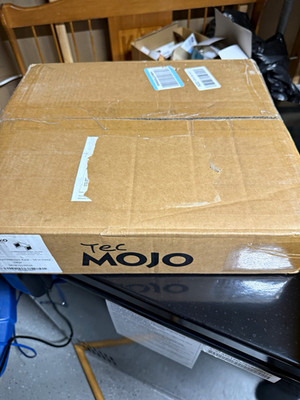 TecMojo 8U Wall-Mount Network Rack, 19in Wide x 14in Deep (TM002B)