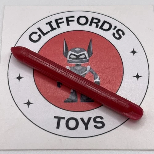 Vintage G.I. Joe Undertow (V1) 1990 Missile Part Accessory Hasbro ARAH