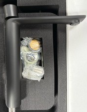 Rohl EC02D1IWMB Eclissi Single Handle Tall Bathroom Faucet - Matte Black