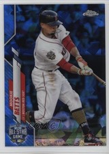 2020 Topps Chrome Update Sapphire Edition All-Star Mookie Betts #U-268 j5y