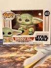 Funko Pop! Vinyl: Star Wars - Grogu with Cookie #465. Details in Description