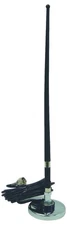 ProComm JBC150M 15 Inch Magnet Mount Heavy Duty Rubber Duck Antenna