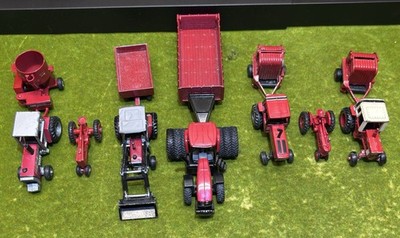 Ertl Case IH International Tractor & Implement Lot #AAC