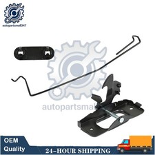 No.55275850AB/55275843AB Hood Latch Rod Release Handle and Retainer Clip Set