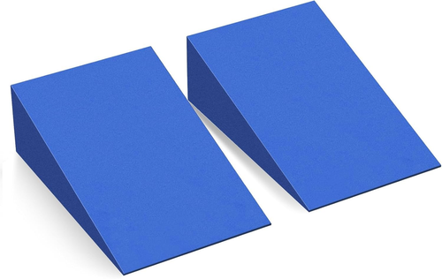 Foam Wedge Slant Board, 2-Pcs Update Calf Stretcher, Squat Wedges for Yoga, Foot - 第 12/12 張圖片