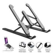 Portable Laptop Stand Adjustable Foldable Notebook Tablet Holder Computer Desk