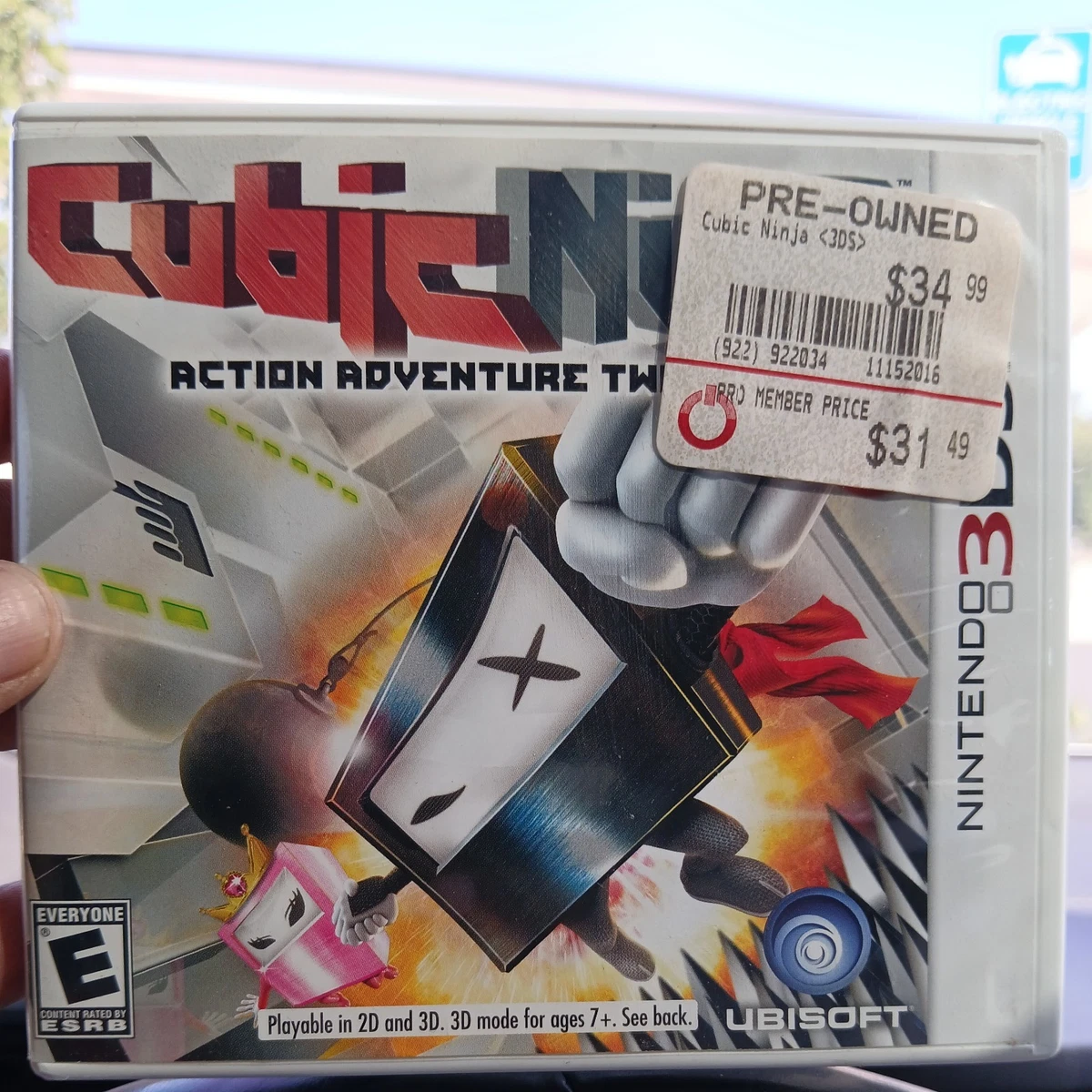 その他 Cubic Ninja - 3DS g6bh9ry Amazon.com: Cubic Ninja - Nintendo 3DS : Video Games