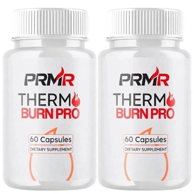 (2 Pack) Thermo Burn Pro Advanced Energy & Fitness Vitamin ThermoBurnPro 120 Ct