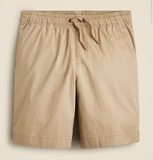 Crewcuts Boys' Pier short in stretch twill size 12 In Khaki New