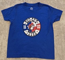 Buc-ees Texas 1982 Blue Youth Small T Shirt Bucees Buckys J4