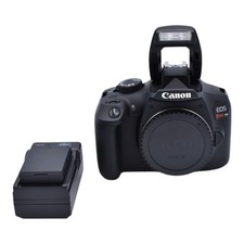 Canon EOS REbel T6 Digital SLR Camera Body W/ Battery and Charger  AS IS 