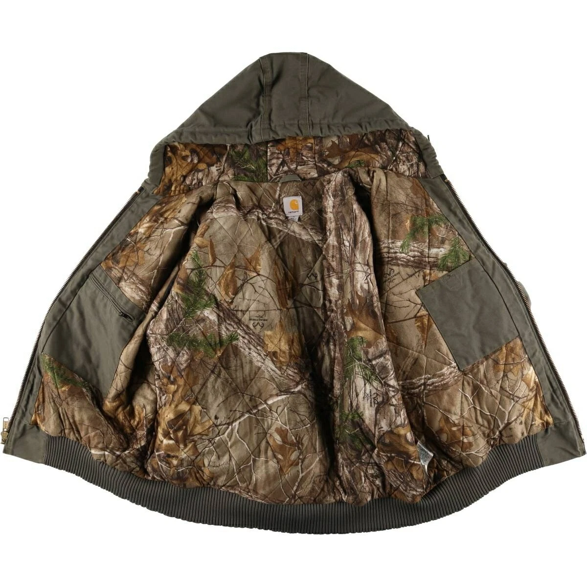 VETEMENTS Abbigliamento Usatortt Carhar Active Jack Duck Ful Zippa Fel conpuccio Capp Uomoaa541679 Xl