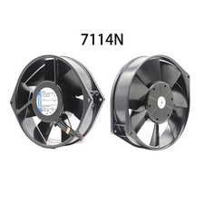 New Durable Cabinet Cooling Fan Ebmpaps DC 24V 0.5A 12W 172 150 38MM 7114N