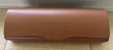 Oliver Peoples Leather Eyeglass Case, Hard Sh...